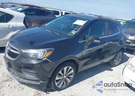2019 Buick Encore Fwd Preferred z USA, uszkodzony, nr VIN KL4CJASB7KB738894